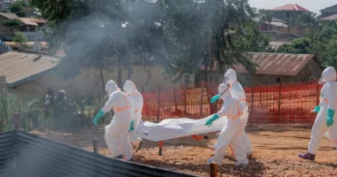 Numri i të vdekurve nga Ebola në Kongo shkon në 200, rritet frika për një epidemi masive
