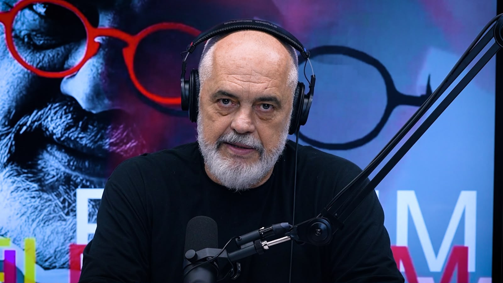 Rama publikon mesazhin e qytetarit  Kjo protestë më intereson  e shtirjeve më neverit 