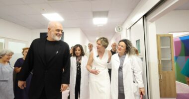 Inaugurohet materniteti “Mbretëresha Geraldinë”/ Rama: Hapim dyert për një maternitet tërësisht të rilindur