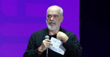 Rama: Jemi këtu për të ndërtuar Shqipërinë e së ardhmes