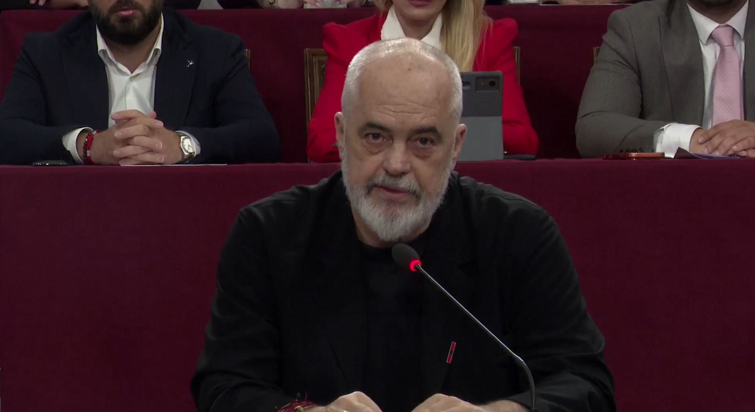 Zvërneci  Rama  Të revoltuarit i mirëkuptoj  Dhuna ndaj protestuesit  e turpshme  Policia të arrestonte rojet e dhunshme 