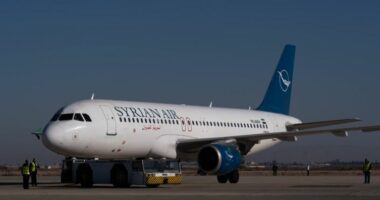 Siria rihap hapësirën ajrore dhe aeroportin e Damaskut