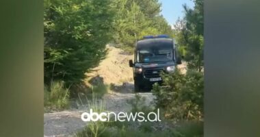Pamjet nga vendi ku u gjet trupi i pajetë, dyshohet se i përket Eglant Koçit