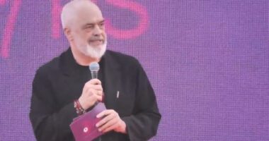 “PS s’mund të akuzohet për tradhti”/ Rama nga Shkodra: Interesi kombëtar, prioritet për forcën tonë politike