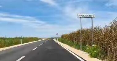 Përfundon rruga e Darëzezës/ Rama ndan pamjet: Tashmë në shërbim të banorëve e vizitorëve
