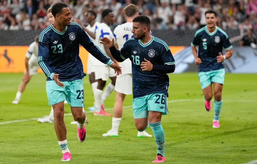 Gjermania   sinjale  para botërorit  Skuadra e Nagelsmann fiton 4 0 ndaj Finlandës miqësoren e parë
