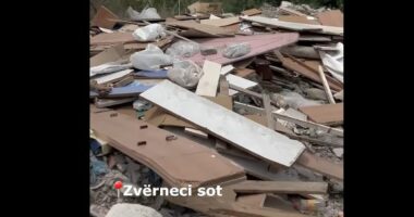 “Pamje e realitetit të trishtë”/ Rama publikon video nga ndotja në Zvërnec: Kështu duan ta shohin armiqtë e Shqipërisë europiane