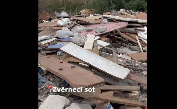  Pamje e realitetit të trishtë   Rama publikon video nga ndotja në Zvërnec  Kështu duan ta shohin armiqtë e Shqipërisë europiane