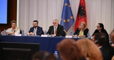 BE: Vijoni reformën në drejtësi/ Gogu: Qeveria ka shtuar financimet për sistemin e drejtësisë