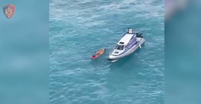 Pesë turistë shpëtohen në Gjirin e Filikurit  policia kufitare ndërhyn në dy emergjenca brenda 24 orëve