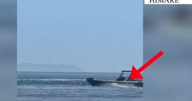 Drejtuesi i mjetit lundrues ra në det/ Llaman, Policia Kufitare shmang tragjedinë