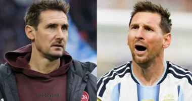 Klose reagon pasi Messi theu rekordin e tij në Kupën e Botës: I heq kapelen