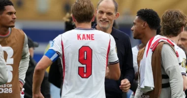 Tuchel i lumtur me rekordin e Harry Kane: Ai nuk është i lumtur, dëshiron ta fitoj Kupën e Botës