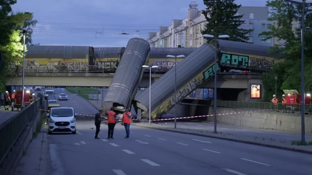 Përplasen dy trena mallrash në Gjermani  raportohet për të vdekur