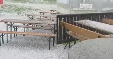 Mot i pazakontë në Evropën qendrore, stuhitë e forta shkaktojnë dëme në Austri dhe Slloveni