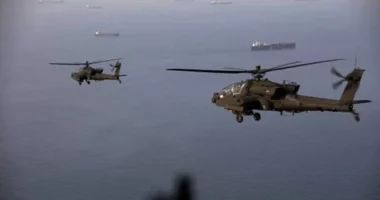Droni shpëton dy anëtarë të ekuipazhit amerikan pasi helikopteri Apache u rrëzua në brigjet e Omanit