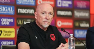 Maran: Bëmë një hap pas/ Trajeneri kuqezi komenton humbjen në miqësoren me Luksemburgun