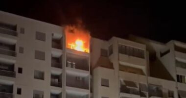 Vlorë/ Përfshihet nga flakët apartamenti në katin e 8-të të një pallati, vetëm dëme materiale