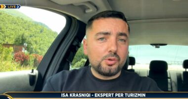 Shqipëria, në listën e pushuesve britanikë/ Krasniqi: Turizmi ka ndikuar pozitivisht në imazhin e vendit tonë