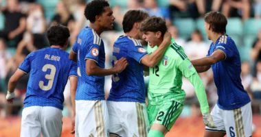 Italia e futbollit është “gjallë”/ Të Kaltrit arrijnë finalen e Kampionatit Europian deri 17 vjeç