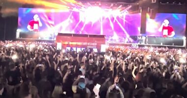 Dy netë magjike me Yll Limanin në Tiranë/ Fansat ndanë emocionet e urimet e tyre për artistin falë “One Albania”
