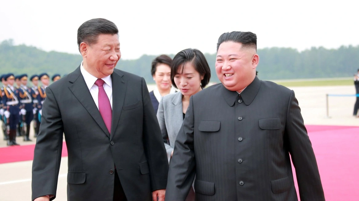 VIDEO/ Xi Jinping nis vizitën historike në Korenë e Veriut, 