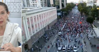 Protestat/ Kumbaro: Duam të kemi një dialog për zgjidhjen e çështjes. Mund të përdoren nga aktorë të skenave të fshehta