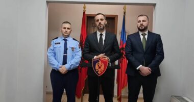 Vrasja e efektivit/ Lamallari nga Korça: Ngushëllime familjarëve, mbështetje maksimale për kolegët e Eneas