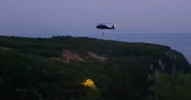 Dy turistë polakë bien në një greminë në kanionin e Gjipesë/ Vështirësi për nxjerrjen e tyre për shkak të terrenit të vështirë