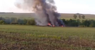 Bombarduesi strategjik rus “Tu-22M3”, rrëzohet gjatë një fluturimi stërvitor