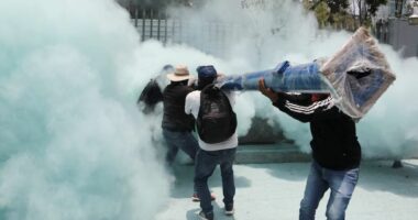 Botërori 2026/ Qyteti Meksiko paralizohet nga protesta, 1 javë para ndeshjes hapëse