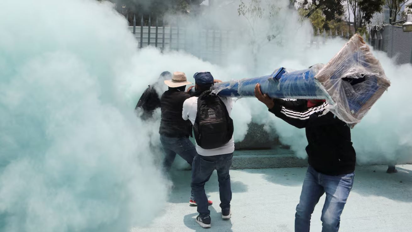 Botërori 2026/ Qyteti Meksiko paralizohet nga protesta, 1 javë para ndeshjes hapëse