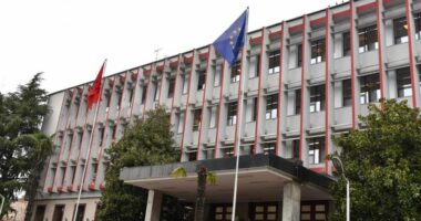 MPJ dënon përdhosjen e flamurit izraelit: Akt i turpshëm që nxit urrejtje dhe nuk përfaqëson vlerat e shqiptarëve