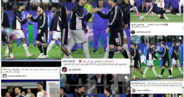 Të përqafohesh me “armikun”/ Lojtarët jordanezë, në rresht për të takuar legjendën Messi