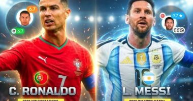 Messi 3, Ronaldo 0/ Debutimi i “yjeve” në Botëror, “Pleshti” mund CR7 me diferencë