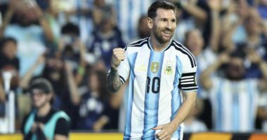 Messi, gati për Botërorin/ Kapiteni i Argjentinës luajti dhe shënoi në duelin miqësor