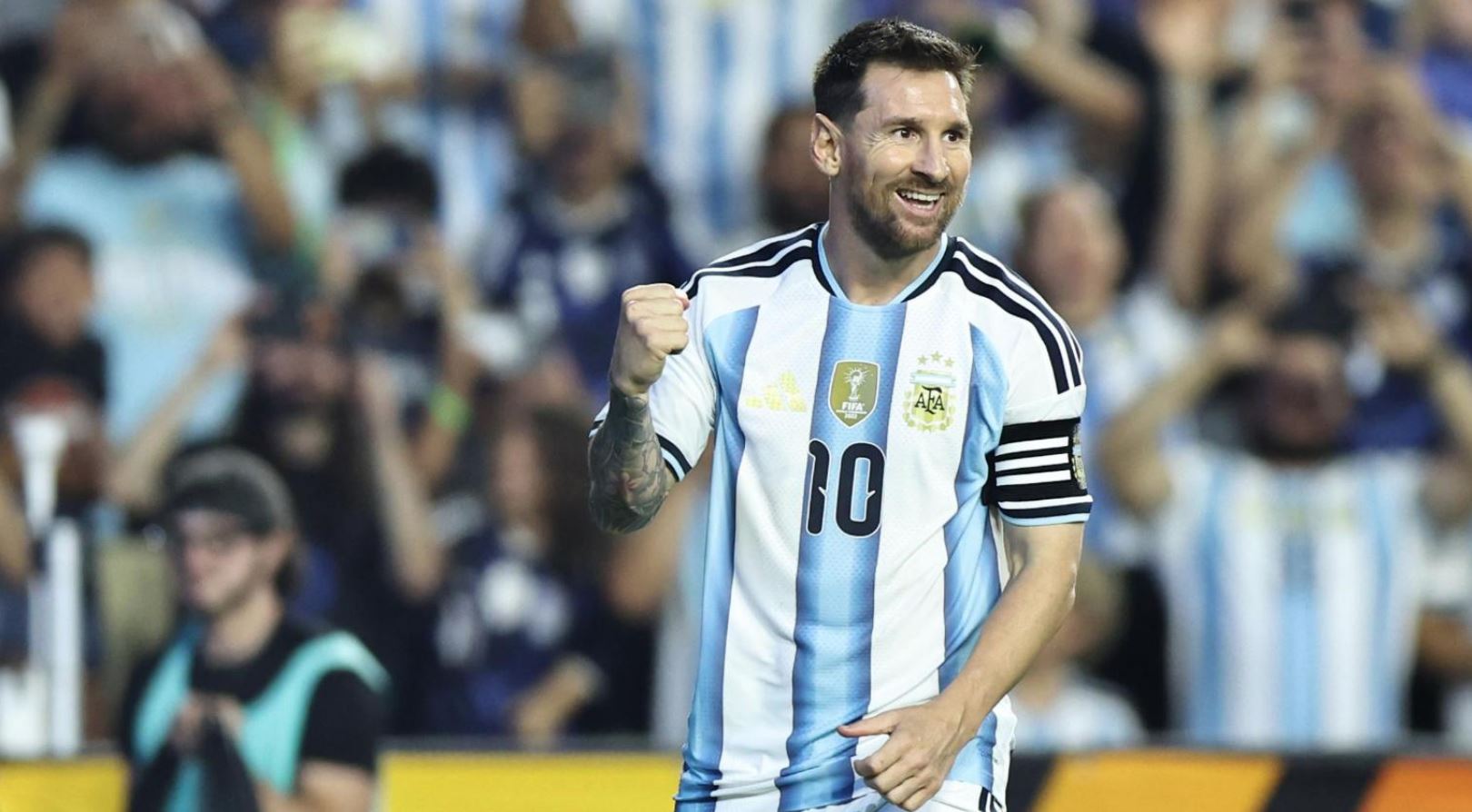 Messi, gati për Botërorin/ Kapiteni i Argjentinës luajti dhe