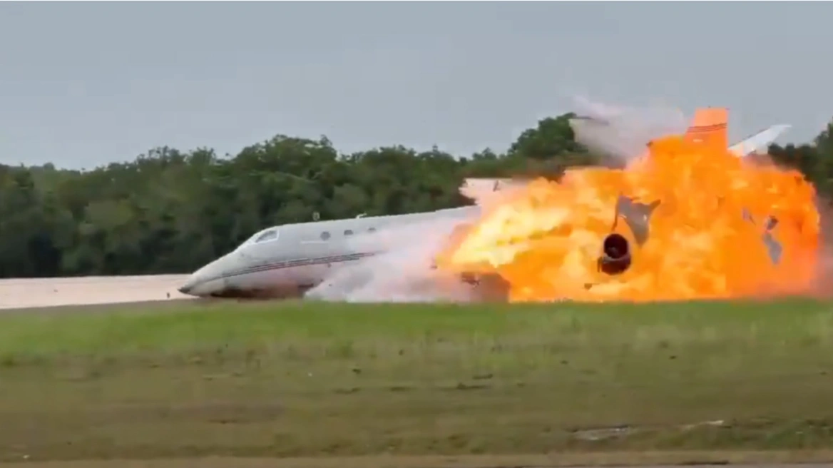 VIDEO/ Rrëzohet një avion privat në Republikën Dominikane, d