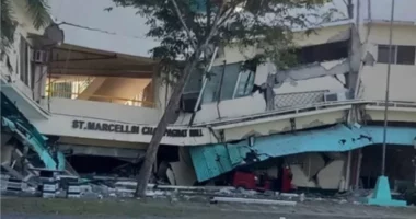 VIDEO/ Tërmeti 7.8 ballë godet Filipinet, raportohet për viktima e të plagosur