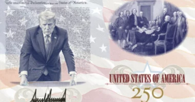 Pasaporta e “Pavarësisë”, me foton e Trump/ Presidenti i SHBA prezanton pasaportën e re në 250-vjetorin e Pavarësisë