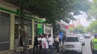 Grabitet filiali i OTP Bank në Tiranë, autori dyshohet ishte i armatosur