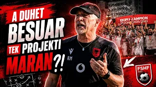Surprizon Ernest Gjoka! Final 4, Kombëtarja e Superliga në “skanerin” e trajnierit të njohur