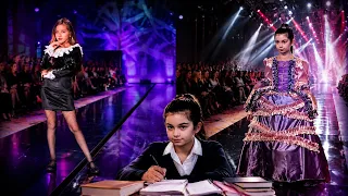 “Në Paris dhe Milano në moshën 13-vjeçare” – Joklin Dika, shqiptarja e re që po shkëlqen në pasarelat e botës