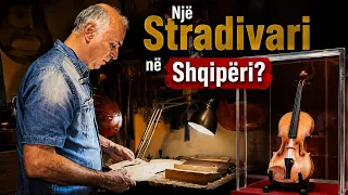 Një “Stradivari” në Shqipëri? Historia frymëzuese e Ervin Gjonit, krijuesit të violinave