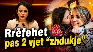 “U largua nga politika e heshti për dy vite” Rudina Hajdari rrëfen jetën e re në SHBA