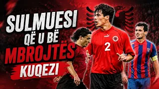 Shkodrani që shkroi histori. Elvin Beqiri hap arkivën e 46 ndeshjeve me Kombëtaren