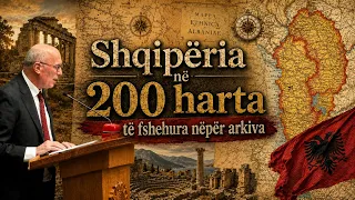 Shqipëria etnike sipas 200 hartave në arkivat e botës të gjetura nga prof. Bejtullah Destani