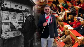 Nga shitës gazetash në Norvegji, shqiptari Sami Shaqiri në garë për këshillin bashkiak