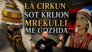 La cirkun pas 19 vitesh, sot krijon kryevepra me mijëra gozhda