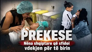 Historia që përlot: Nëna shqiptare që sfidoi vdekjen. Lufta për jetën e djalit, rrëfimi i fuqishëm i Arbenitës